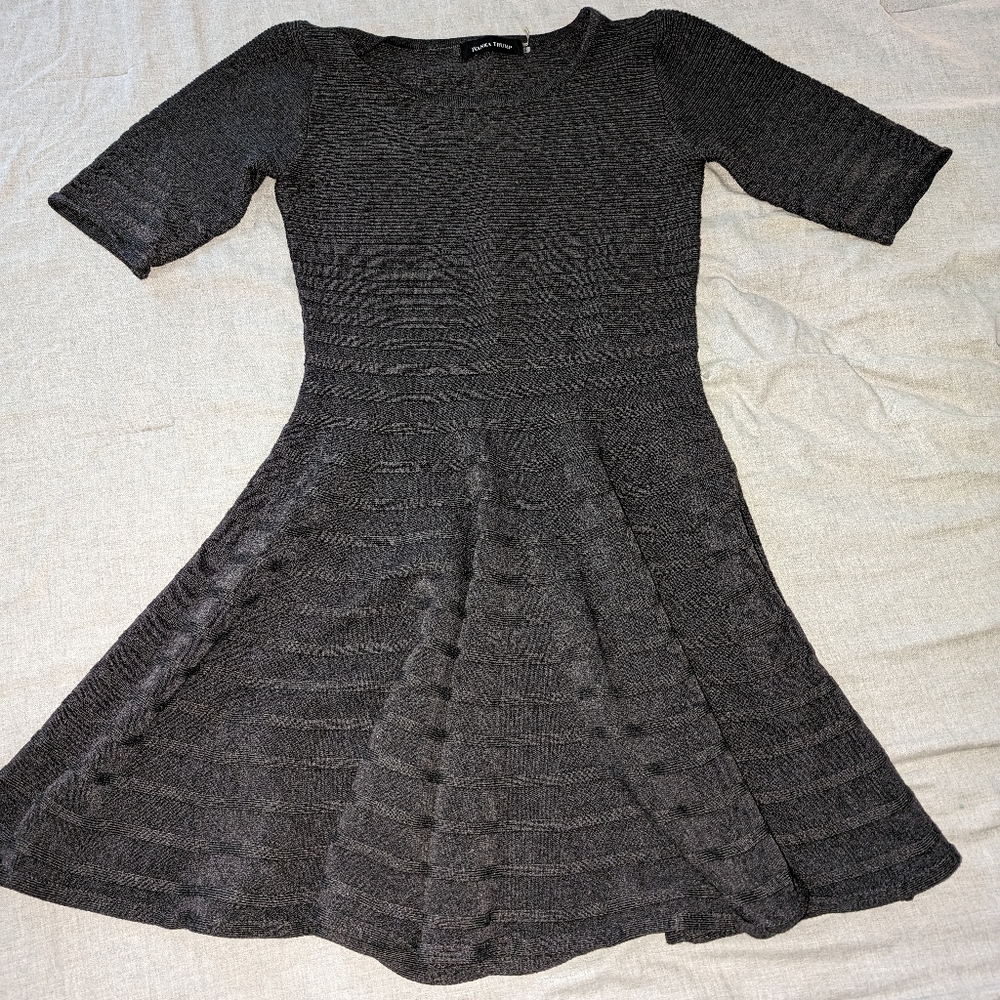 Ivanka Trump Black Midi Dress